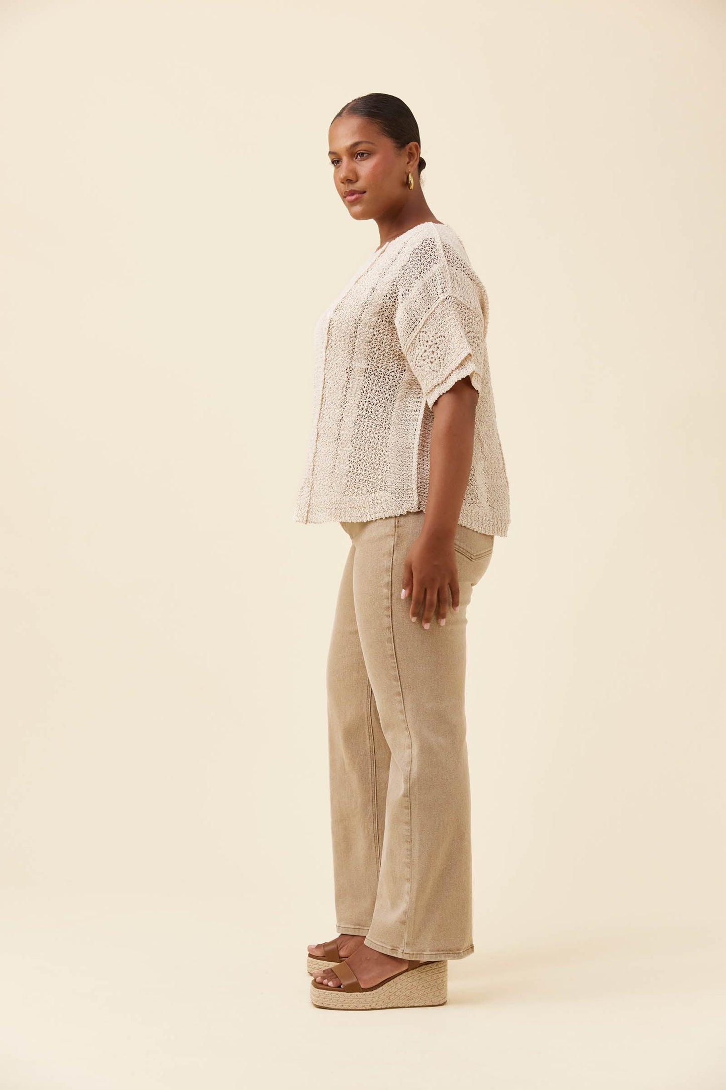 Isle Of Mine Maggie Crochet Top