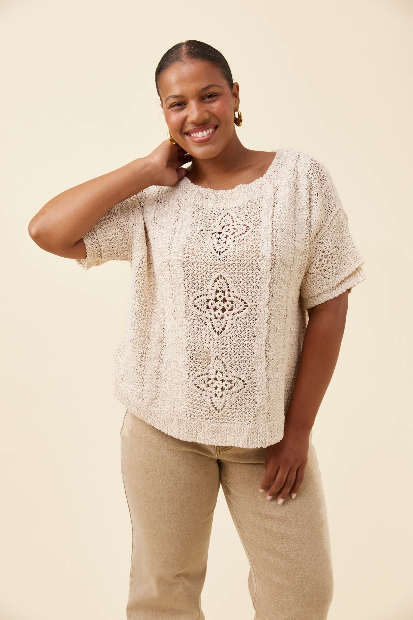 Isle Of Mine Maggie Crochet Top