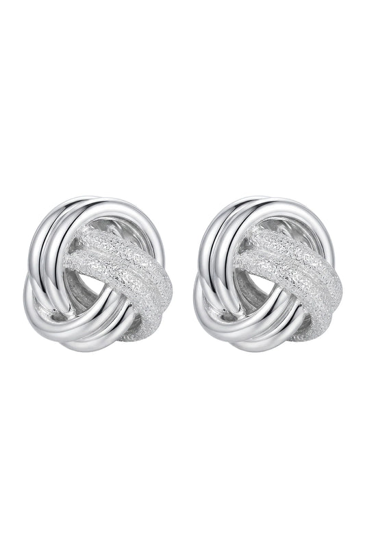 Isle of Mine Ethel Knot Earrings