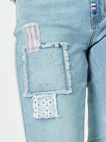 Load image into Gallery viewer, Threadz Taylor Patch Jeans
