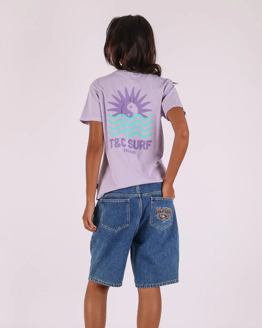 T&C Surf Sunset Puff Tee
