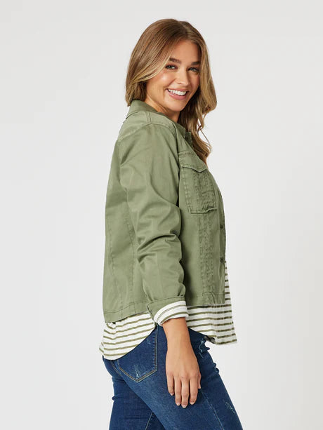 Threadz Retro Denim Jacket