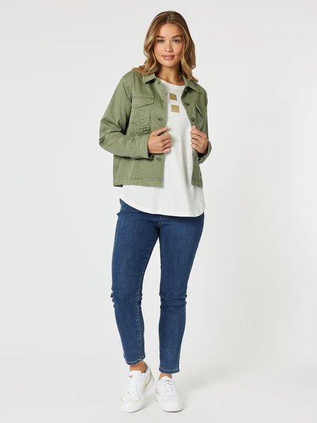 Threadz Retro Denim Jacket