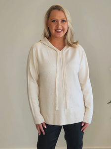 Threadz Alexa Knit Hoodie