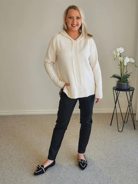 Threadz Alexa Knit Hoodie