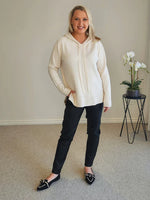 Load image into Gallery viewer, Threadz Alexa Knit Hoodie
