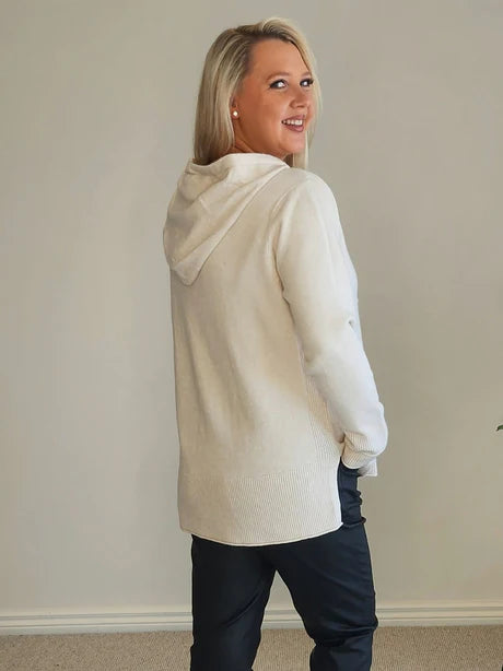 Threadz Alexa Knit Hoodie
