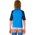 Load image into Gallery viewer, Rip Curl  Shock UPF Boys S/S Rashie
