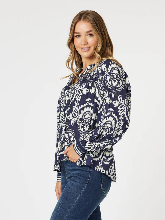 Threadz Emily Print Top