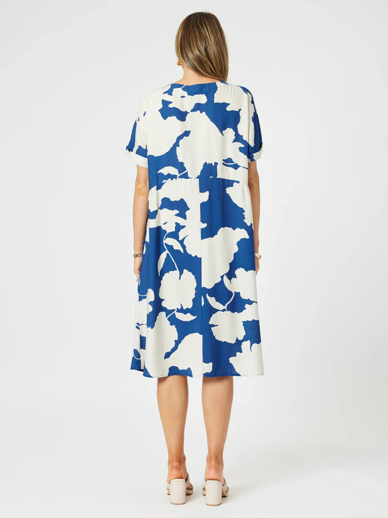 Clarity Barcelona Print Dress