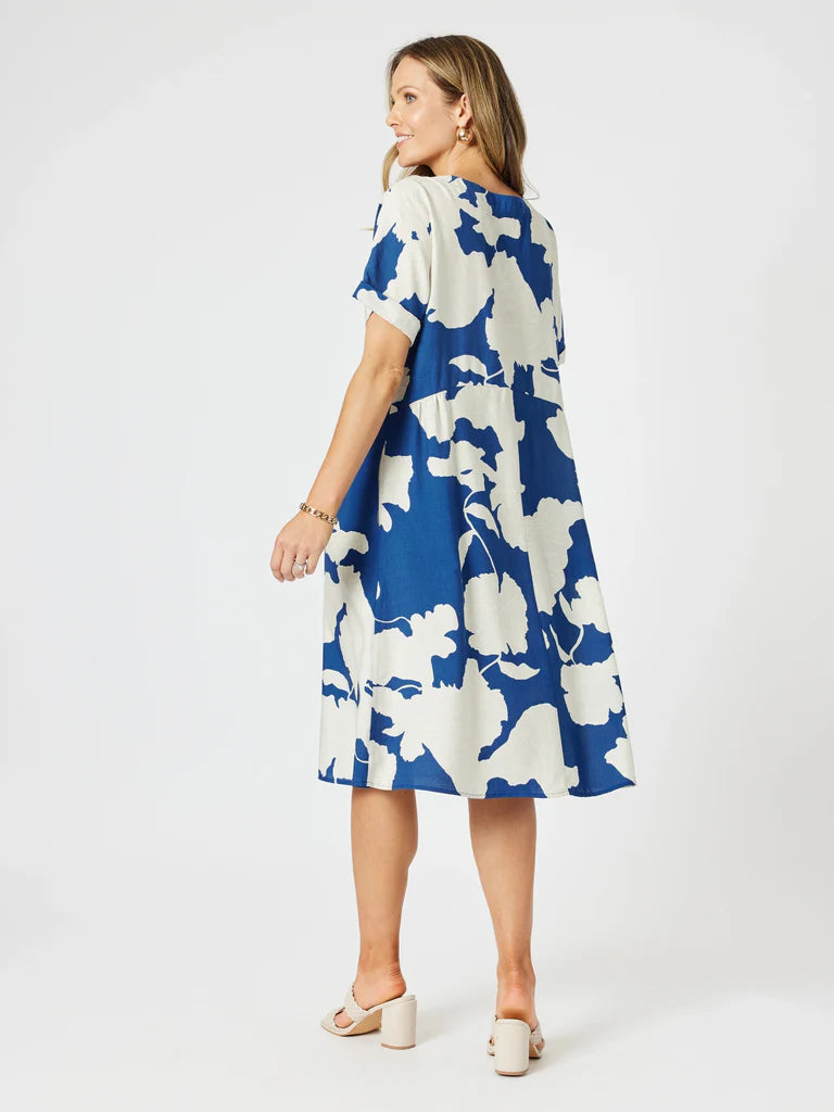 Clarity Barcelona Print Dress