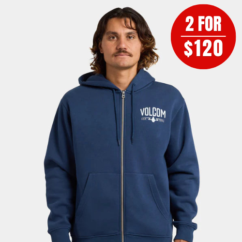 Volcom Roundabout Zip Up Hoodie