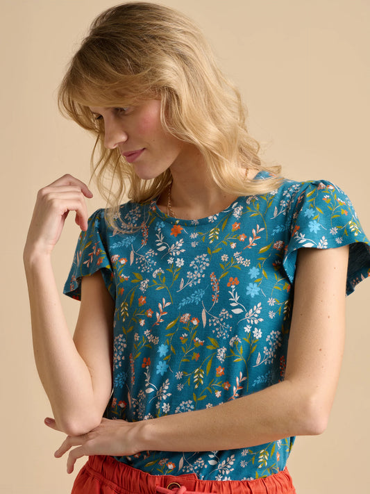 Brakeburn Shoreline Meadow Jersey T-Shirt