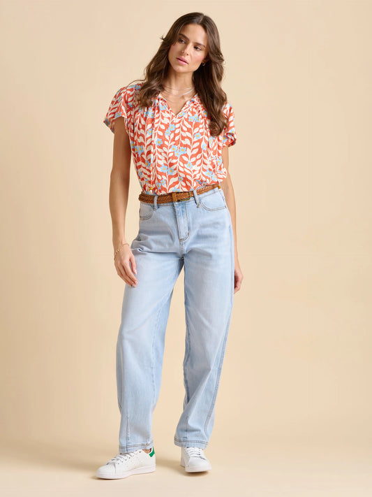 Brakeburn Spring Vine Jersey T-Shirt