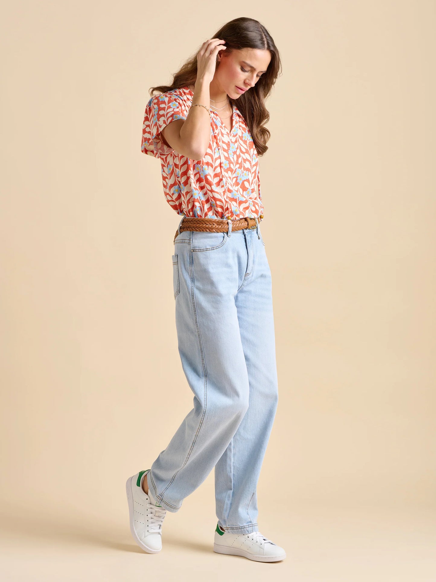 Brakeburn Spring Vine Jersey T-Shirt