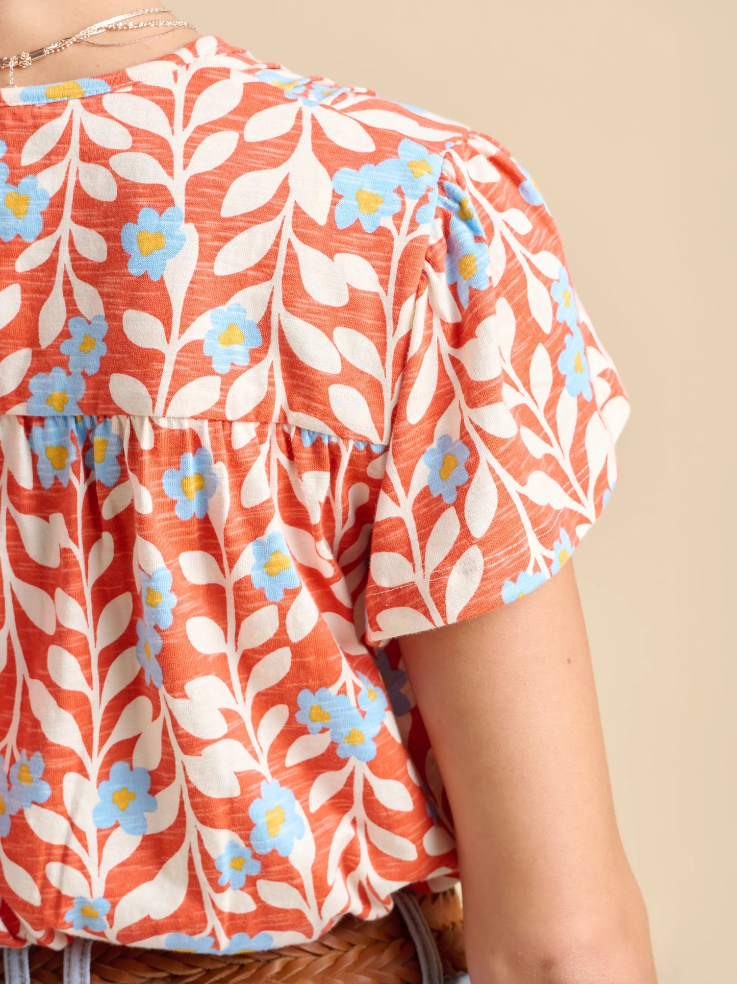 Brakeburn Spring Vine Jersey T-Shirt