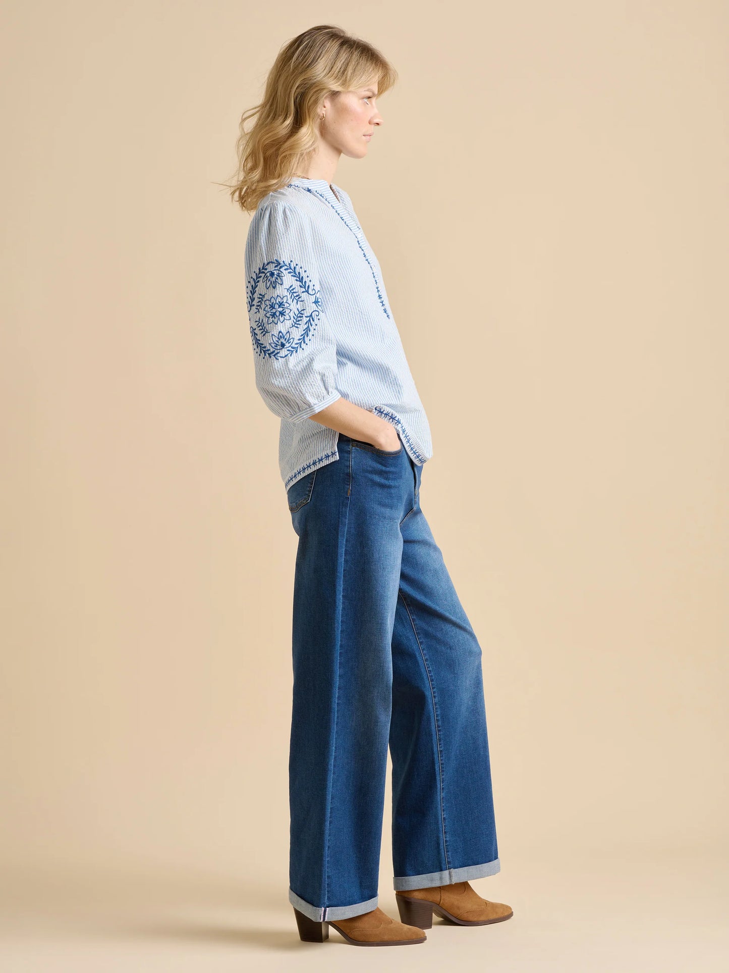 Brakeburn Fossil Blouse