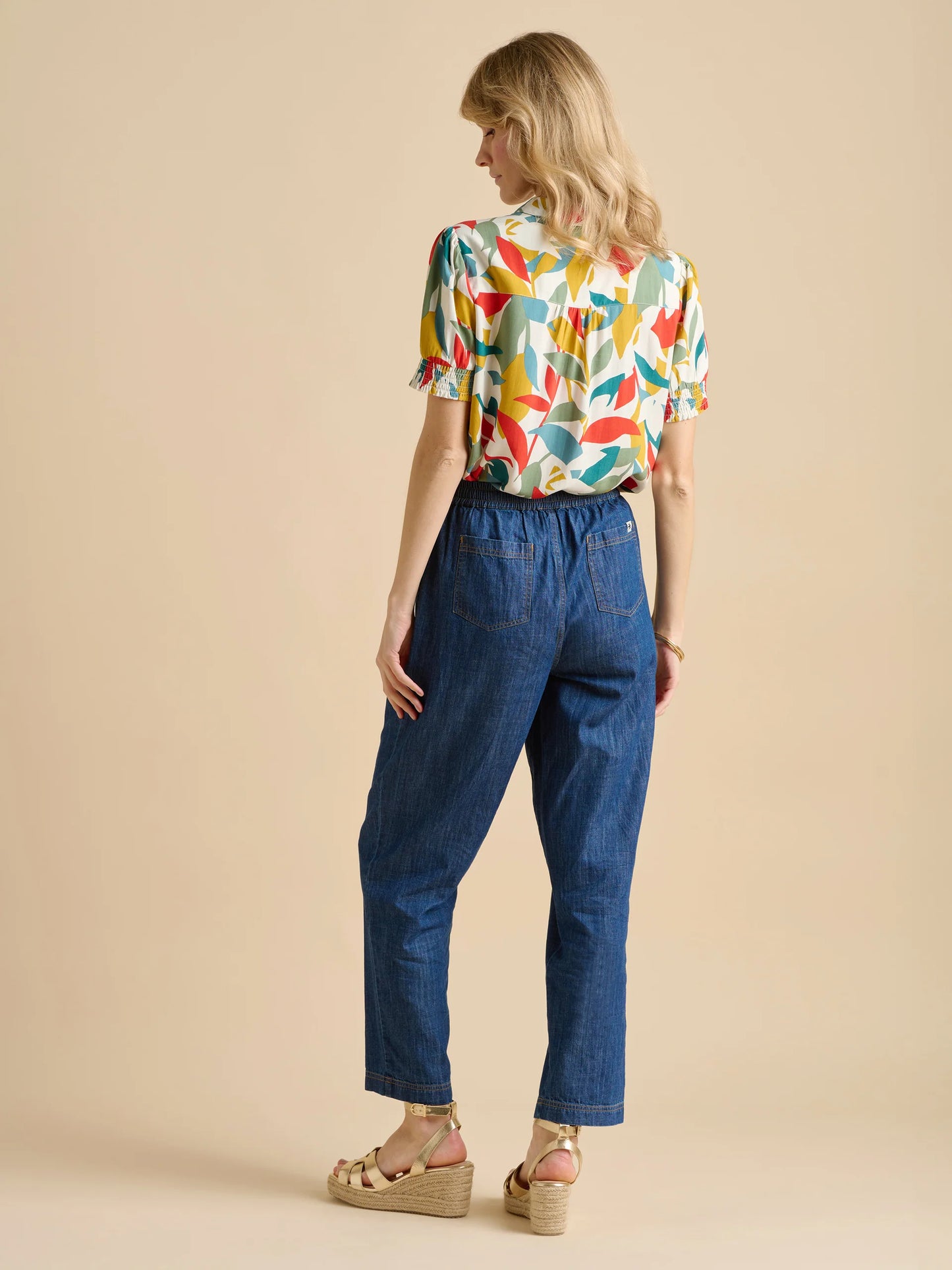 Brakeburn Falling Leaves Blouse