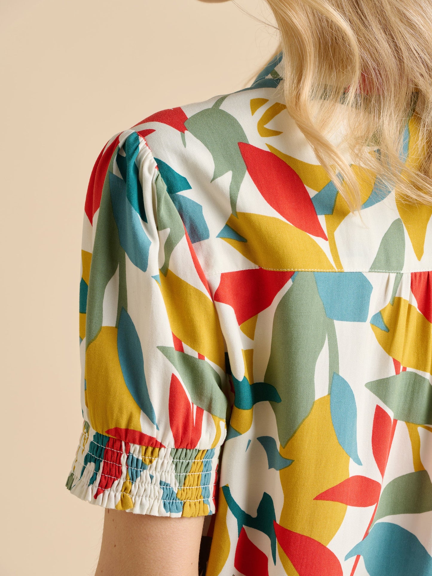 Brakeburn Falling Leaves Blouse