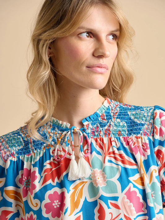 Brakeburn Full Bloom Blouse
