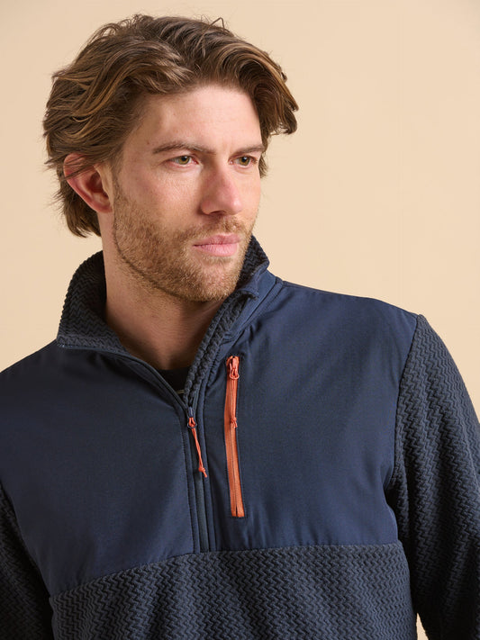 Brakeburn 1/4 Zip Micro Fleece
