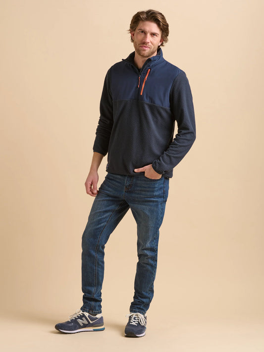 Brakeburn 1/4 Zip Micro Fleece