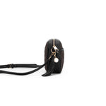 Load image into Gallery viewer, Black Caviar Maxine Crossbody Bag
