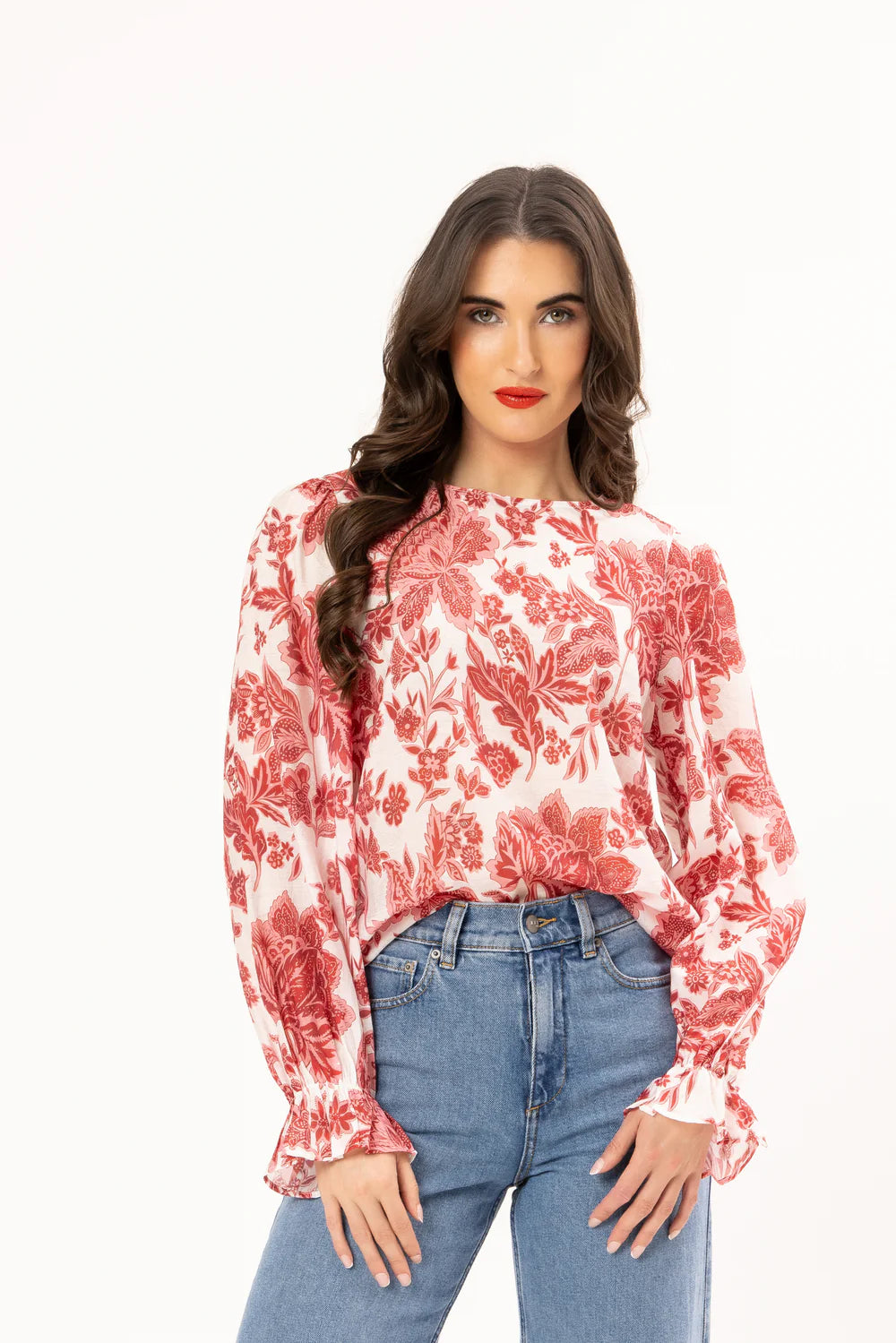 Seeking Lola Patti Top