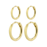 Load image into Gallery viewer, Pilgrim Ariella Earrings Gold plated
