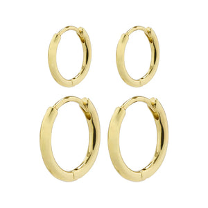 Pilgrim Ariella Earrings Gold plated