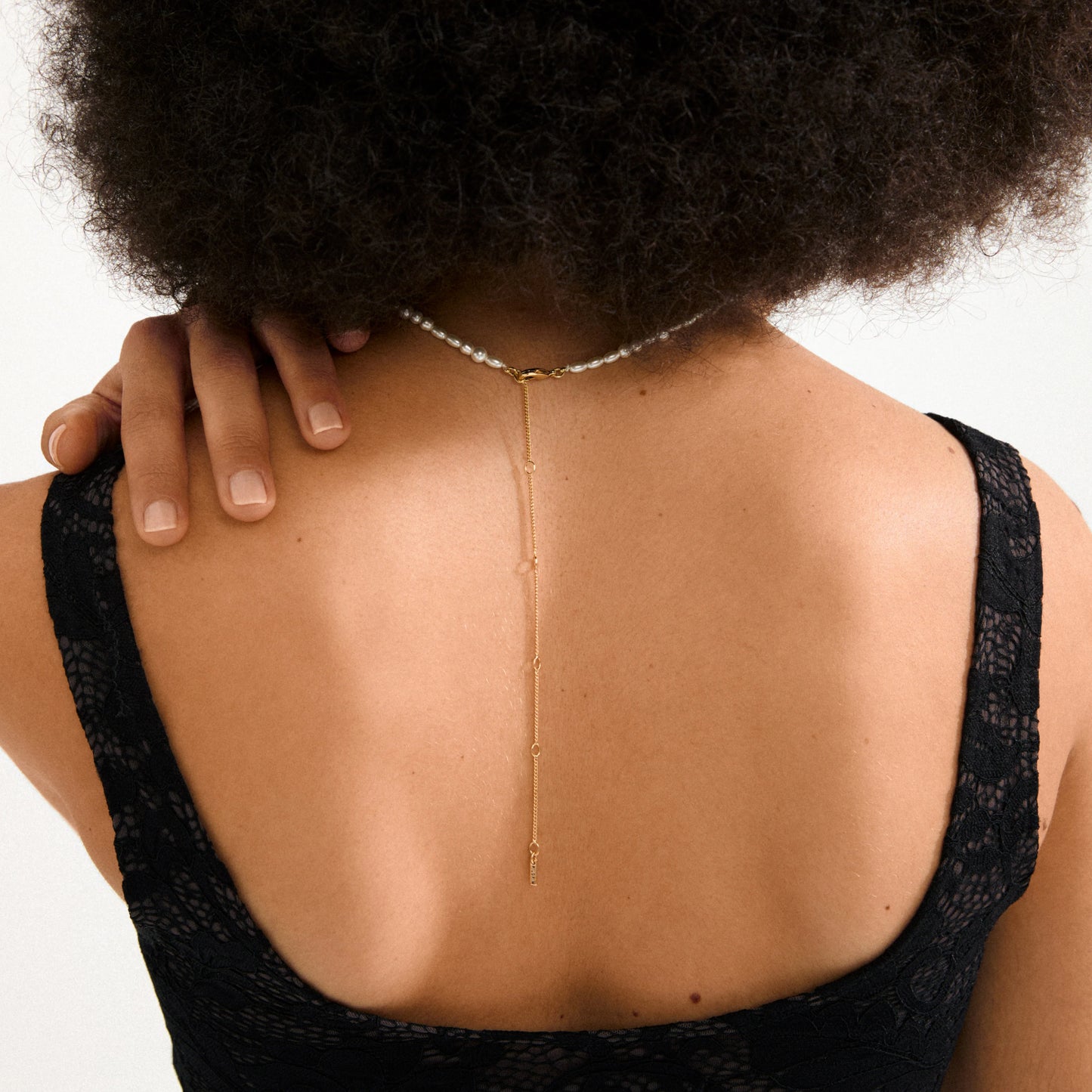 Pilgrim Elliana White Necklace