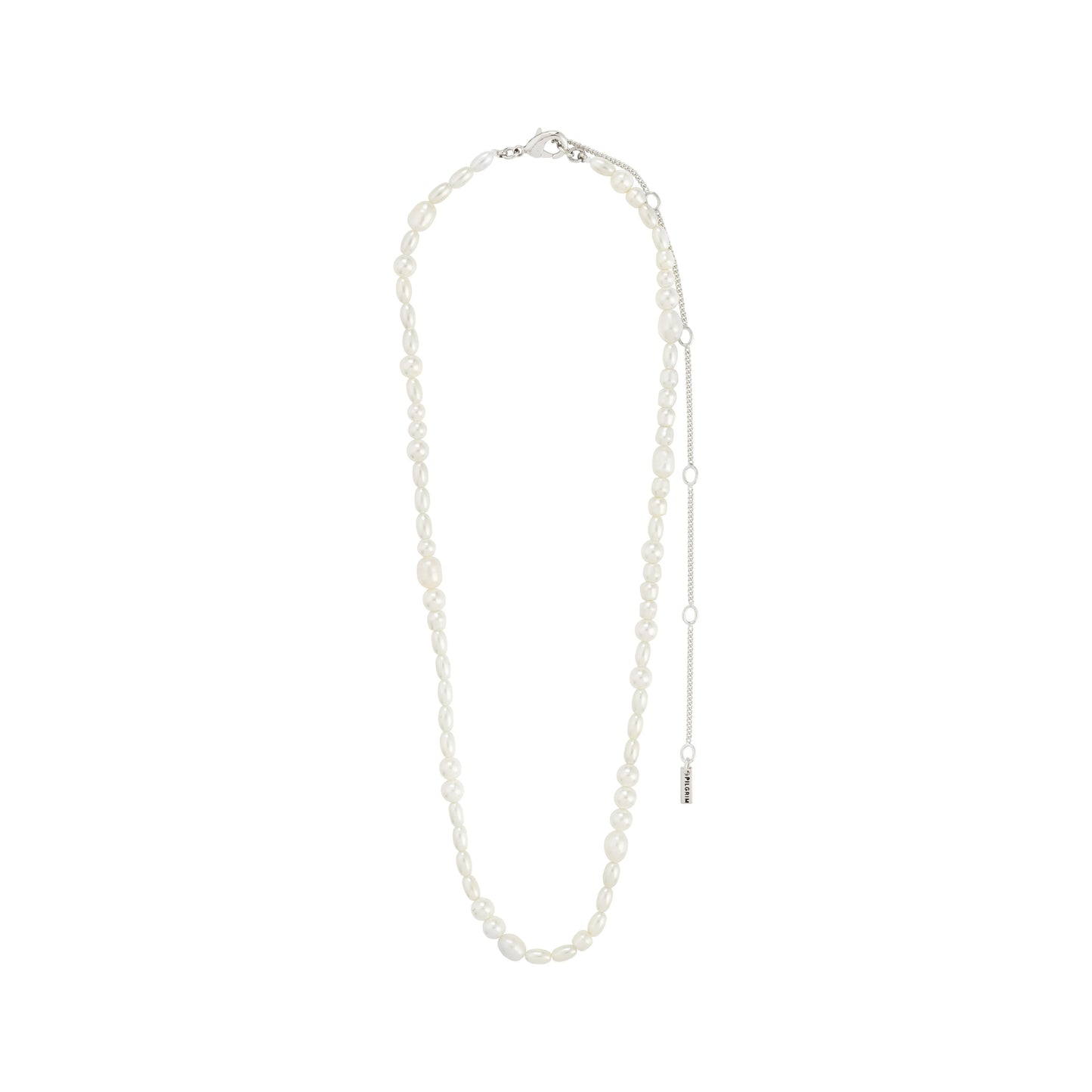 Pilgrim Elliana White Necklace