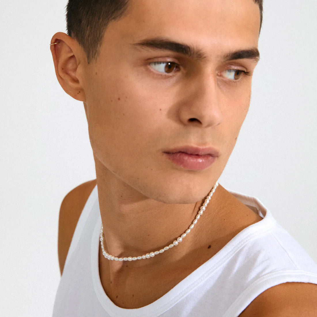 Pilgrim Elliana White Necklace