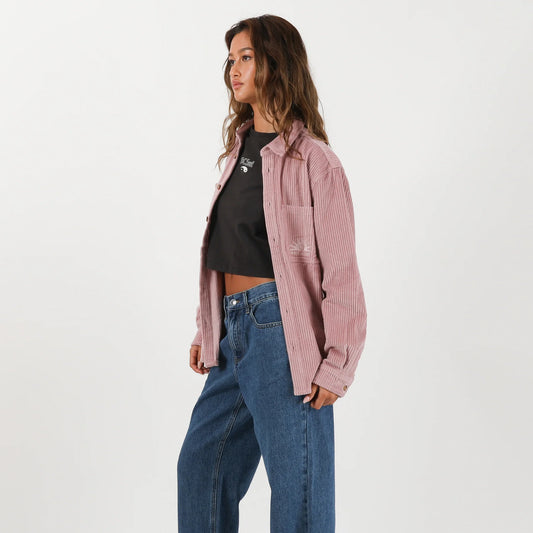T&C Surf Motion L/S Boyfriend Shirt