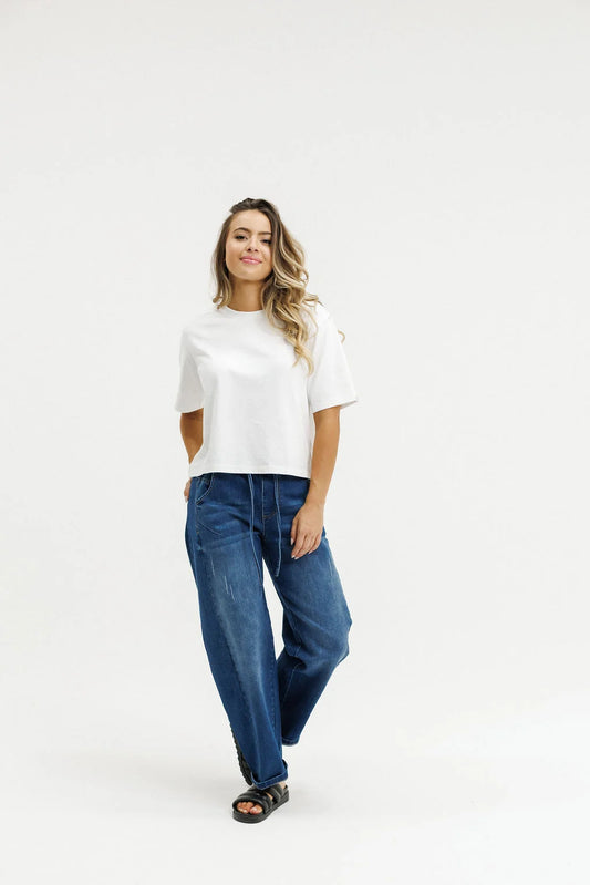 Homelee Barrel Jeans