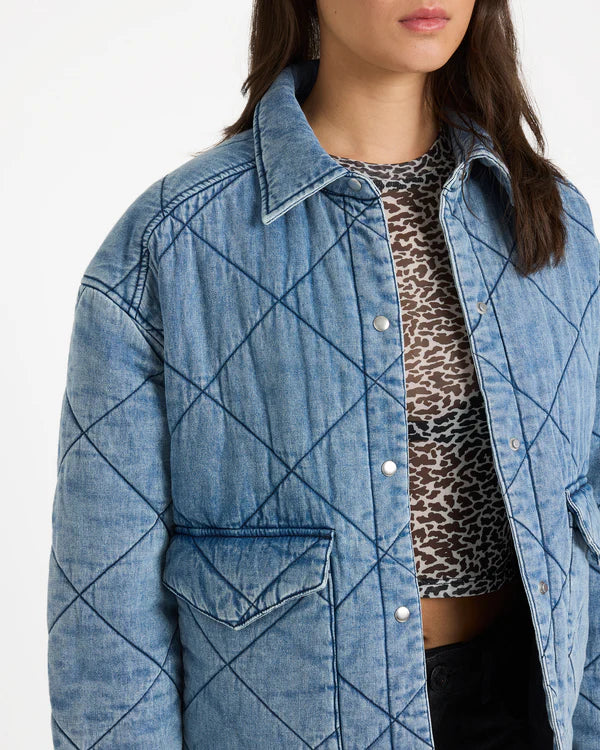 Volcom QC Ramps Quilted Jacket