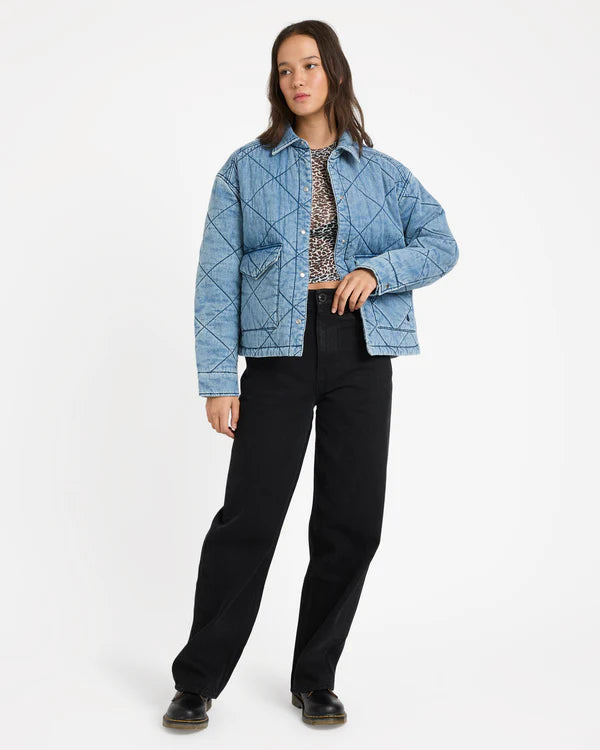 Volcom QC Ramps Quilted Jacket
