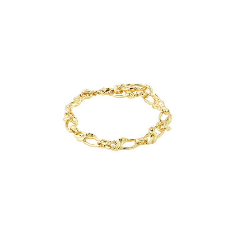 Pilgrim Rani Gold Plated Bracelet