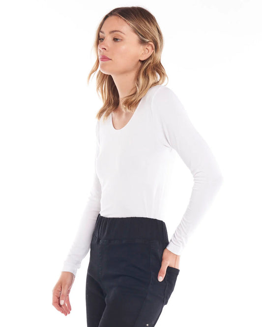 Betty Basics Kelli Long Sleeve Top