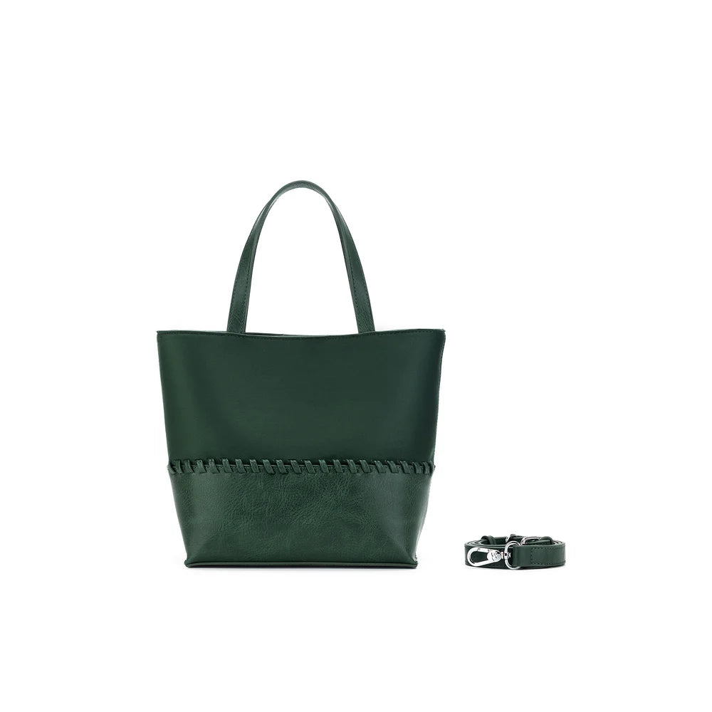 Black Caviar Tiffany 2 Piece Handbag
