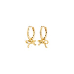 Load image into Gallery viewer, Pilgrim Cassian Hoop Earrings
