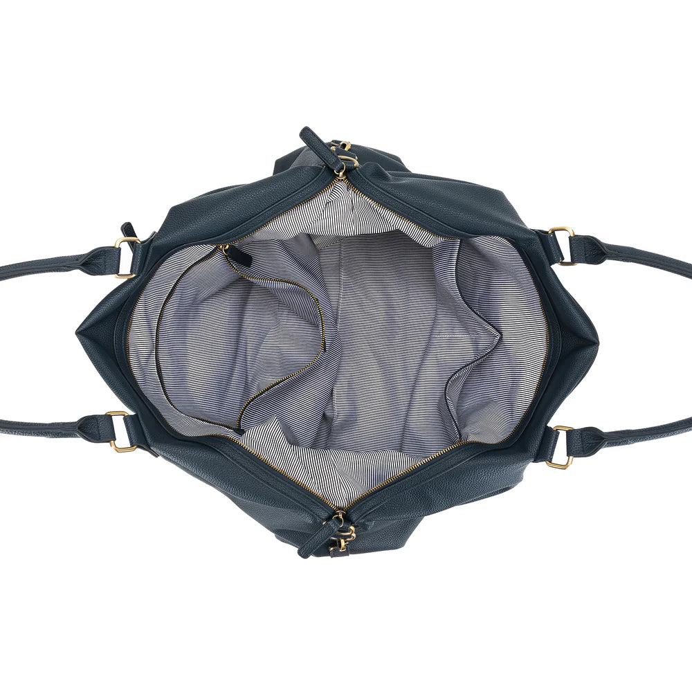 Black Caviar Como Travel Weekender Bag