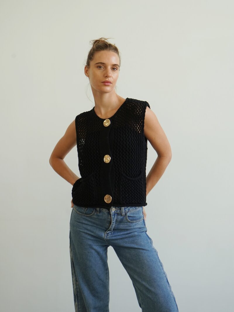 Worthier The Label Etta Vest
