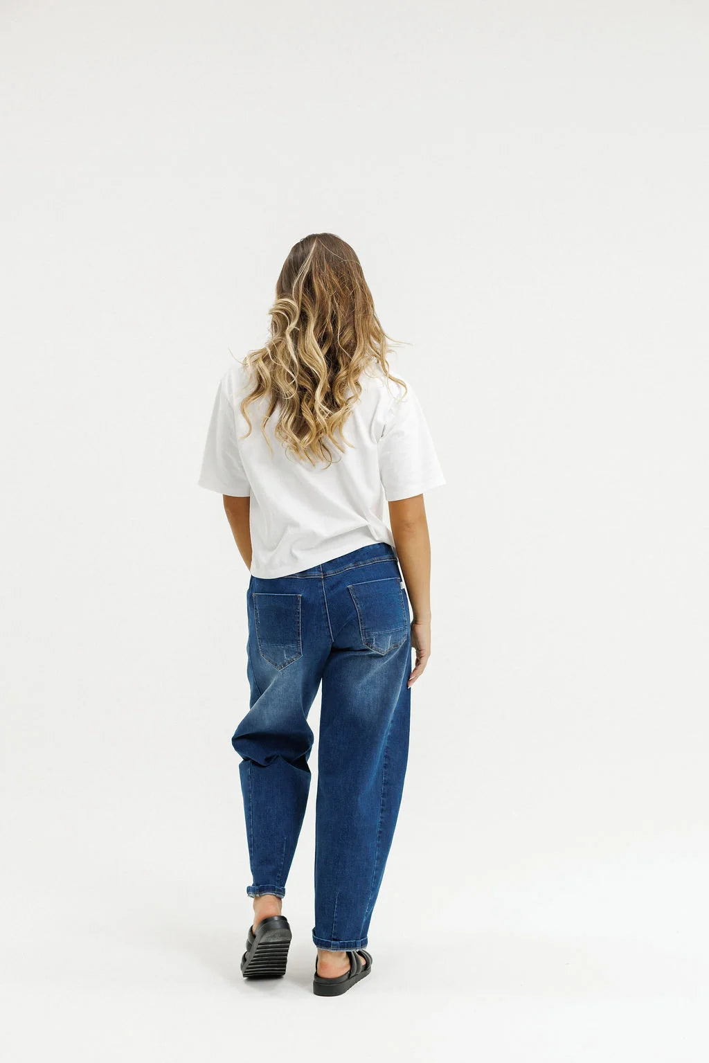 Homelee Barrel Jeans