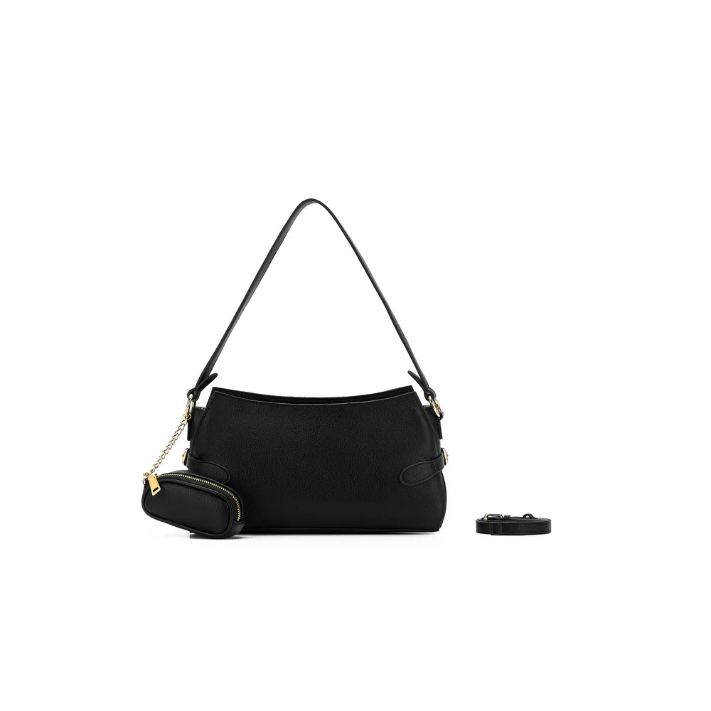 Black Caviar Messina East West Crossbody Bag