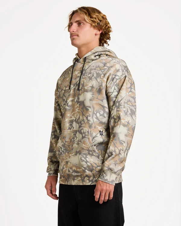 Volcom Psych Camo Pullover Fleece