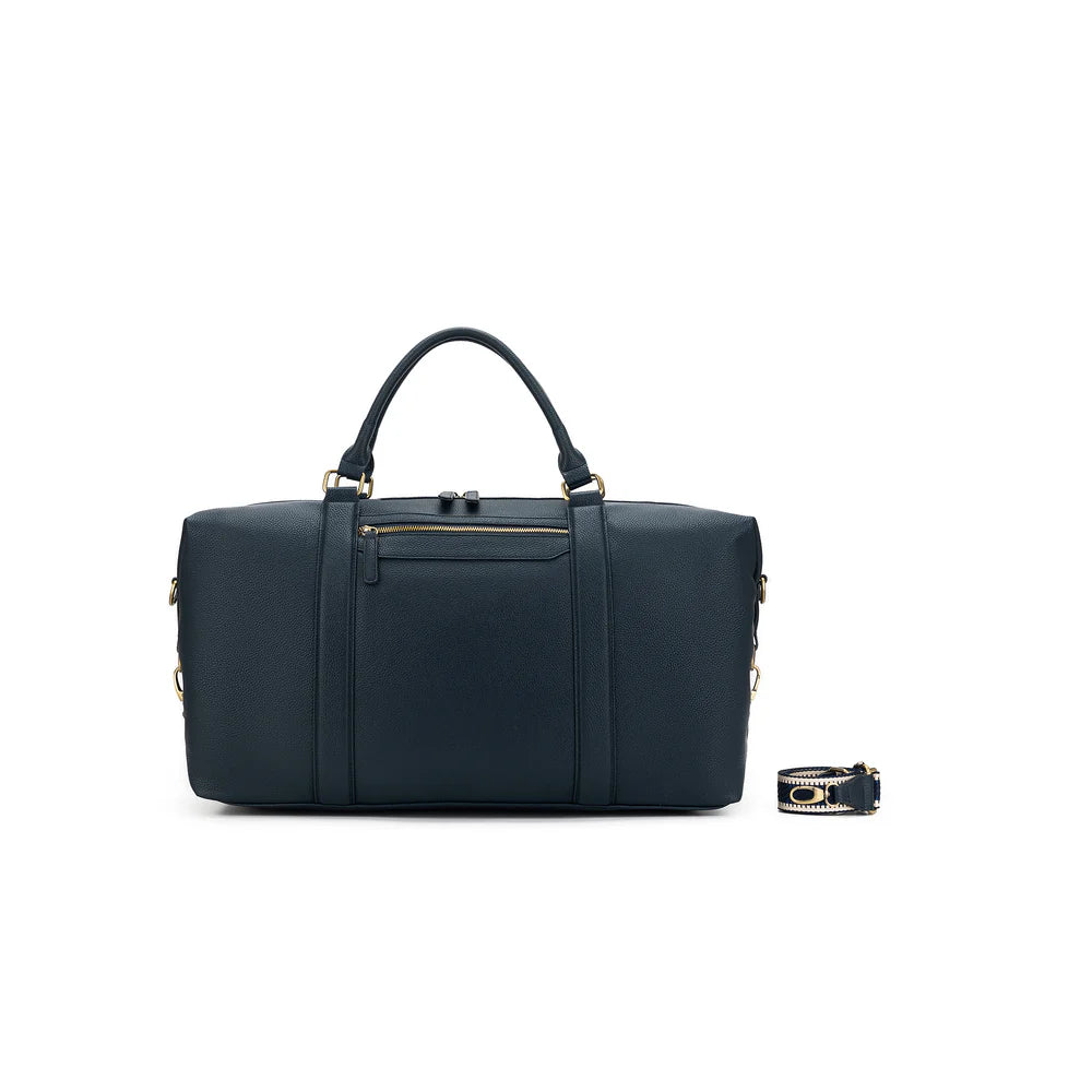 Black Caviar Como Travel Weekender Bag