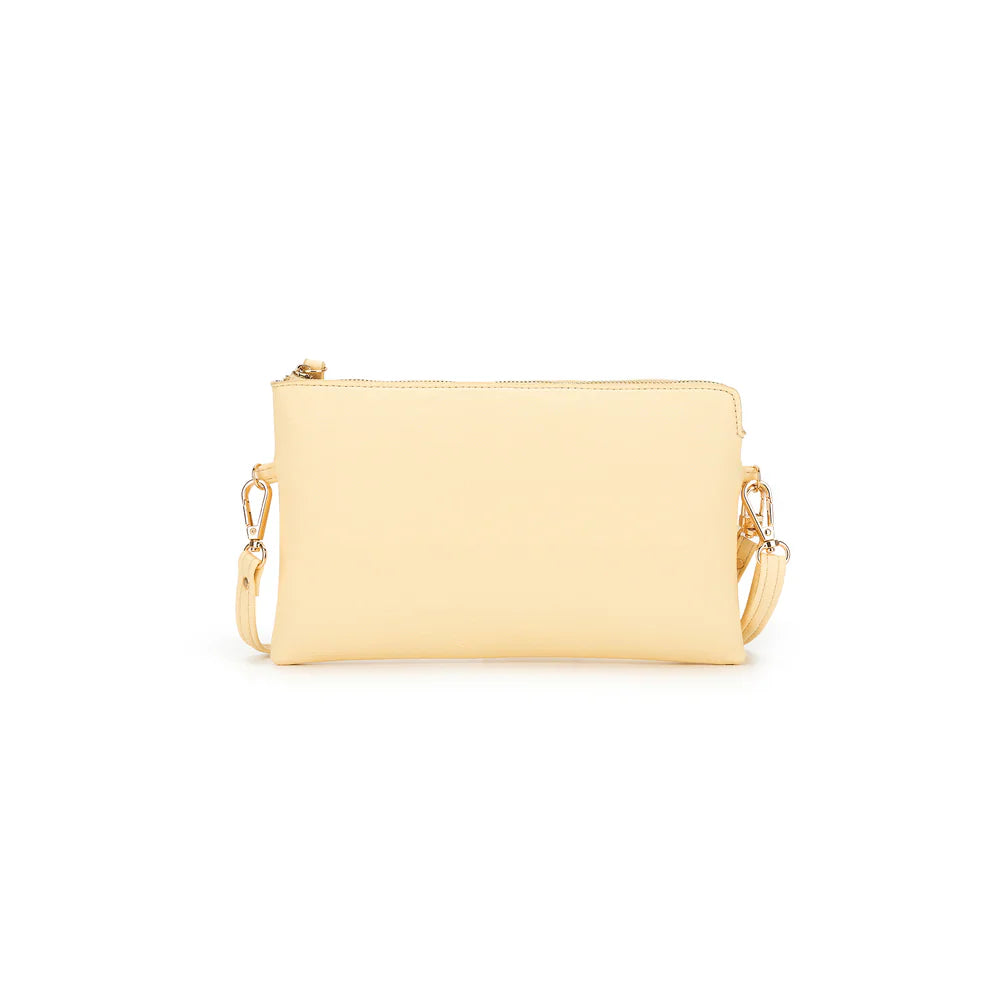 Black Caviar Jessie Crossbody Clutch