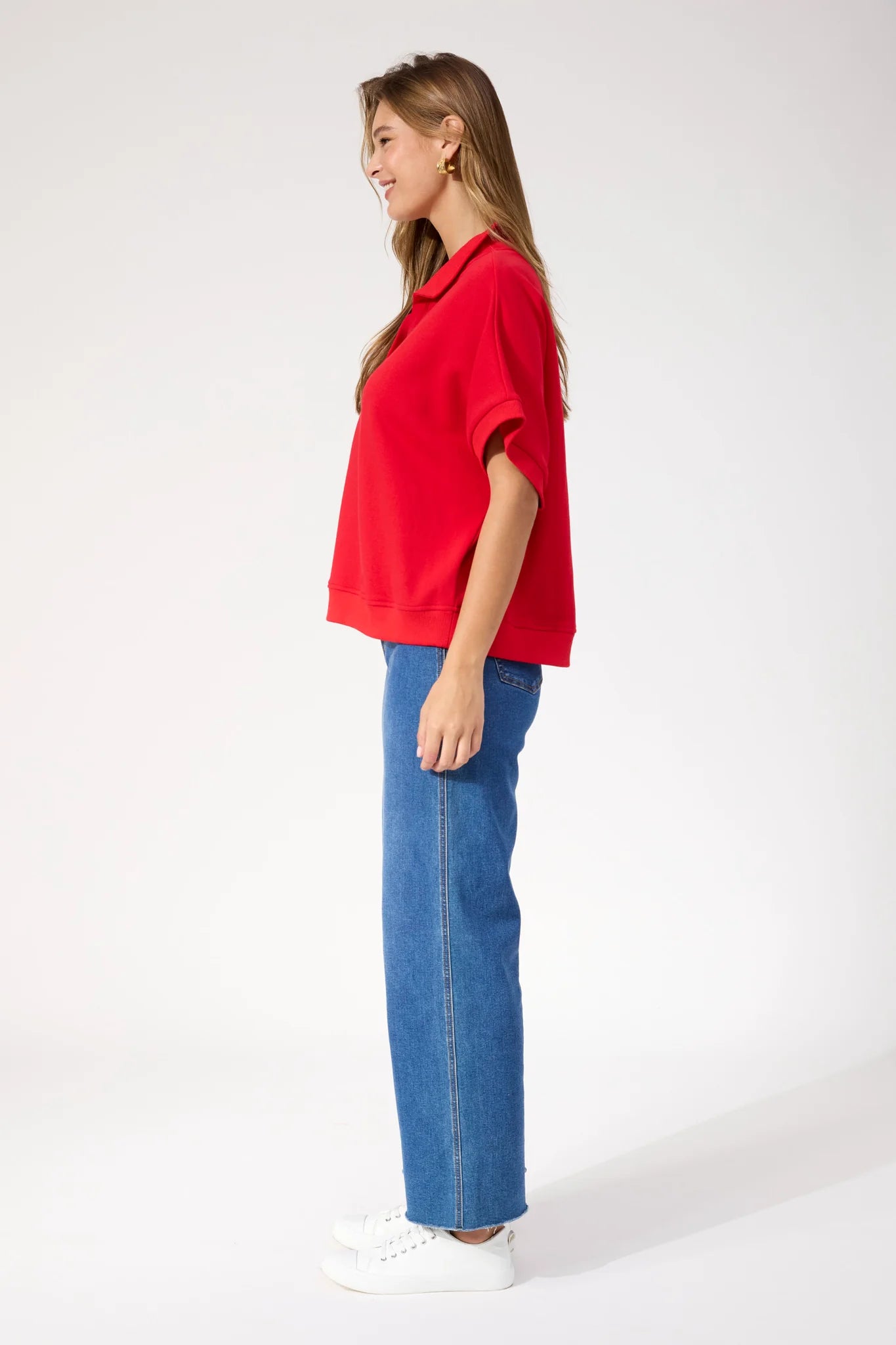Haven Boston Crop Sweat