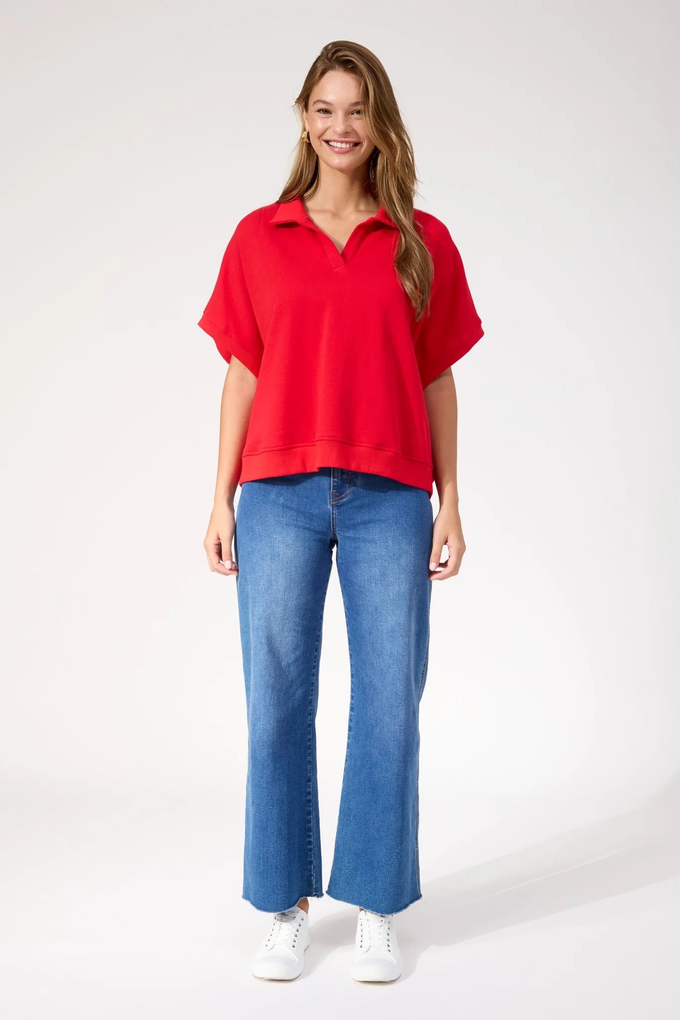 Haven Boston Crop Sweat